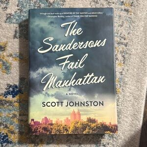 The Sandersons Fail Manhattan Book